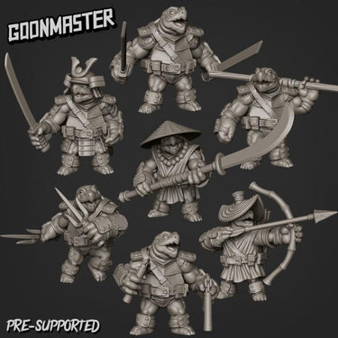 Turtle Clan Bundle 1